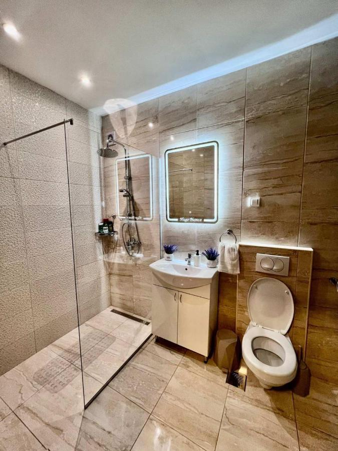 Apartamento Hugo Bianca LUX Belgrado Exterior foto