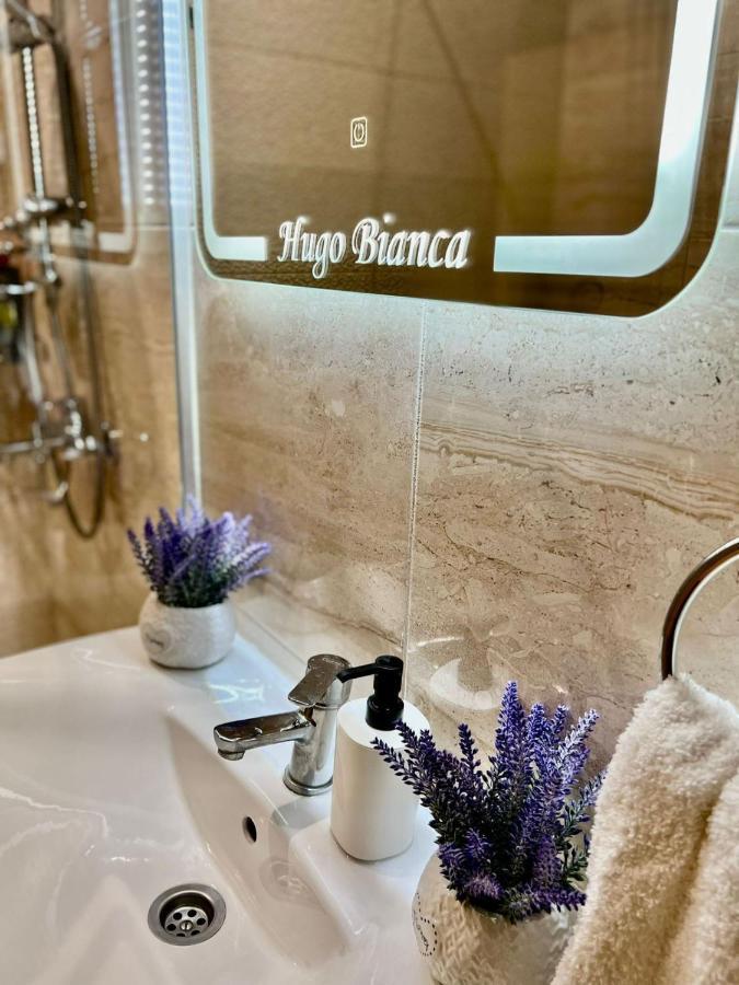 Apartamento Hugo Bianca LUX Belgrado Exterior foto